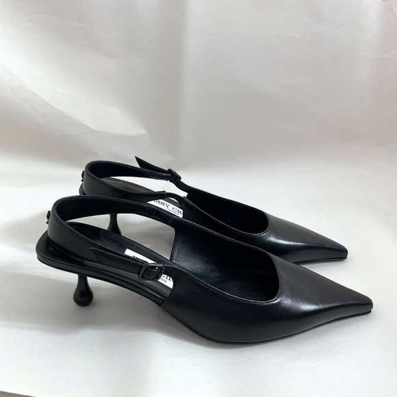 Jimmy Choo Amel 50 Nappa Sling Back Pumps - Picture 8 of 11